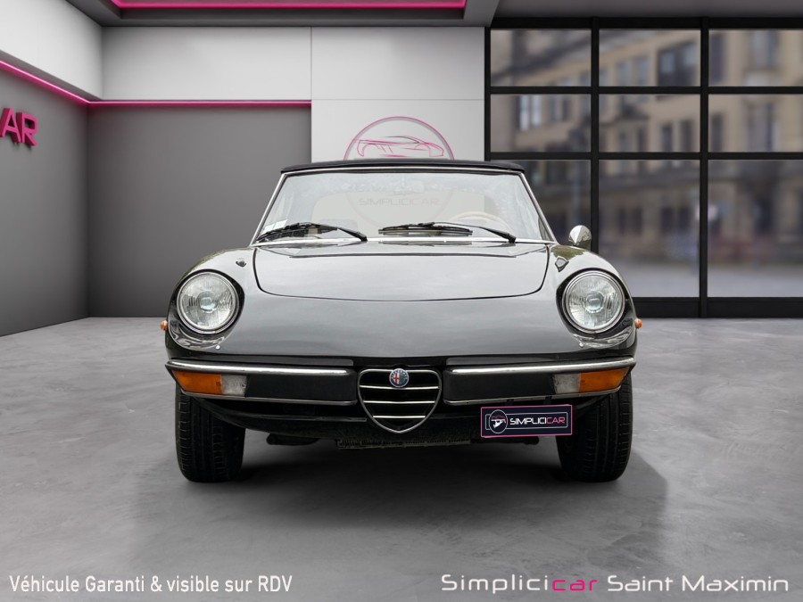 ALFA ROMEO d'occasion SPIDER Tronca 2000 SPIDER de 1976 Saint Maximin