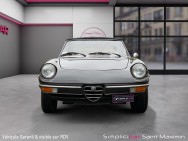 ALFA ROMEO d'occasion SPIDER Tronca 2000 SPIDER de 1976 Saint Maximin