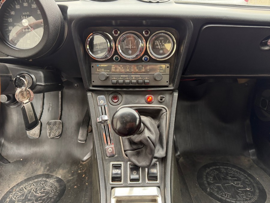 ALFA ROMEO d'occasion SPIDER Tronca 2000 SPIDER de 1976 Saint Maximin