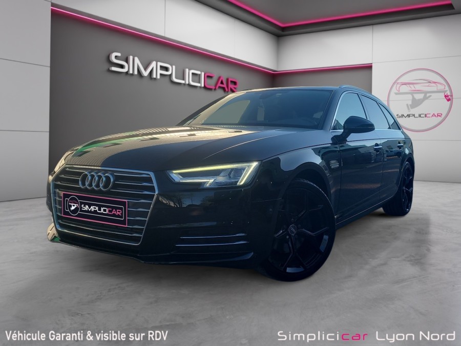 AUDI d'occasion A4 AUDI A4 2.0 TFSI de 2017 Nord Isère (38)﻿