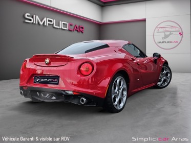 Alfa romeo 4c 1750 tbi 240 ch tct standard edition occasion simplicicar arras  simplicicar simplicibike france