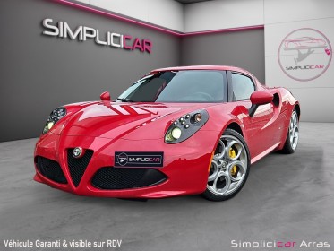 Alfa romeo 4c 1750 tbi 240 ch tct standard edition occasion simplicicar arras  simplicicar simplicibike france