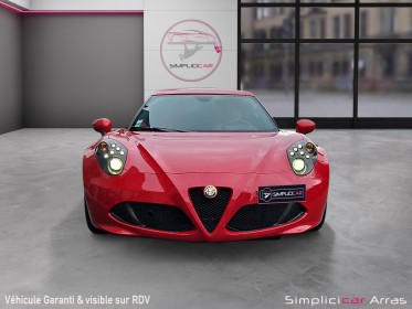 Alfa romeo 4c 1750 tbi 240 ch tct standard edition occasion simplicicar arras  simplicicar simplicibike france