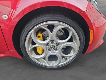 Alfa romeo 4c 1750 tbi 240 ch tct standard edition occasion simplicicar arras  simplicicar simplicibike france