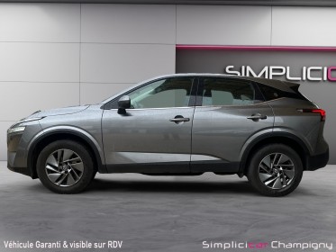 Nissan qashqai 1.3 digt 160 ch hybrid mhev business - tva récupérable - caméra de recul - entretien à jour - attelage...