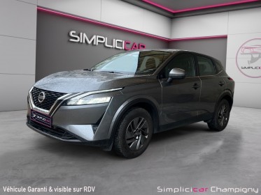 Nissan qashqai 1.3 digt 160 ch hybrid mhev business - tva récupérable - caméra de recul - entretien à jour - attelage...