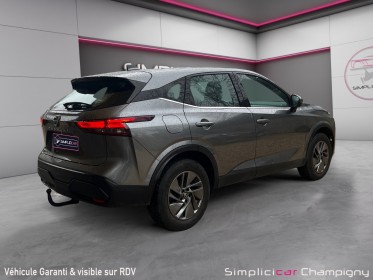 Nissan qashqai 1.3 digt 160 ch hybrid mhev business - tva récupérable - caméra de recul - entretien à jour - attelage...