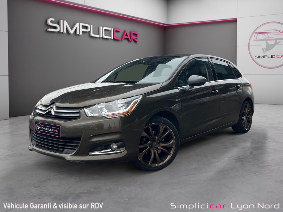 CITROEN d'occasion C4 1.6 E-HDI 112 EXCLUSIVE de 2011 Lyon Nord (69)﻿