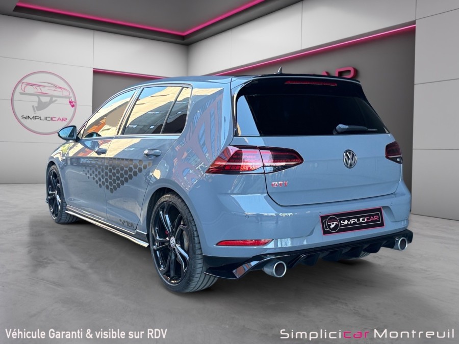 VOLKSWAGEN d'occasion GOLF 2.0 TSI 290 GTI TCR de 2019 Montreuil (93)﻿