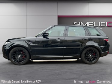 Land rover range rover sport mark iv sdv6 3.0l hse dynamic a occasion cannes (06) simplicicar simplicibike france