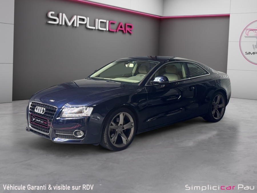 AUDI d'occasion A5 3.0 V6 TDI AMBIENTE QUATTRO TIPTRONIC de 2009 Pau
