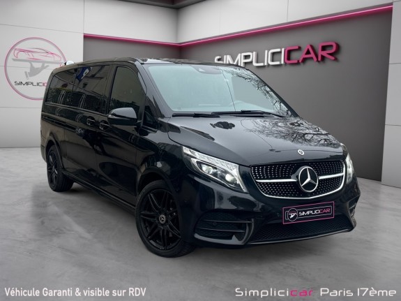 Mercedes  classe v 300 d 239 cv  extra-long 8 places avantgarde occasion paris 17ème (75)(porte maillot) simplicicar...