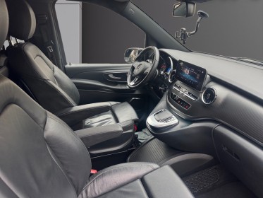 Mercedes  classe v 300 d 239 cv  extra-long 8 places avantgarde occasion paris 17ème (75)(porte maillot) simplicicar...