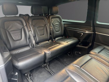 Mercedes  classe v 300 d 239 cv  extra-long 8 places avantgarde occasion paris 17ème (75)(porte maillot) simplicicar...