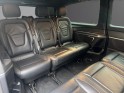Mercedes  classe v 300 d 239 cv  extra-long 8 places avantgarde occasion paris 17ème (75)(porte maillot) simplicicar...