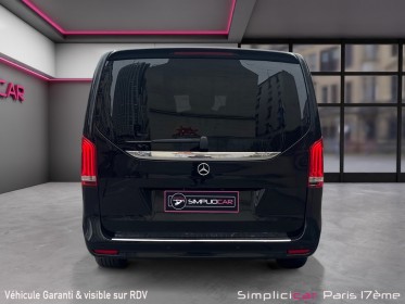 Mercedes  classe v 300 d 239 cv  extra-long 8 places avantgarde occasion paris 17ème (75)(porte maillot) simplicicar...