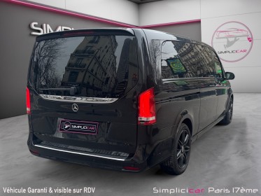 Mercedes  classe v 300 d 239 cv  extra-long 8 places avantgarde occasion paris 17ème (75)(porte maillot) simplicicar...
