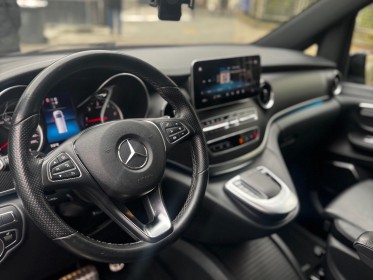 Mercedes  classe v 300 d 239 cv  extra-long 8 places avantgarde occasion paris 17ème (75)(porte maillot) simplicicar...