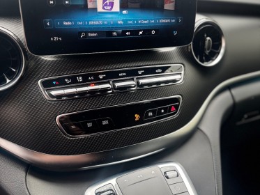Mercedes  classe v 300 d 239 cv  extra-long 8 places avantgarde occasion paris 17ème (75)(porte maillot) simplicicar...