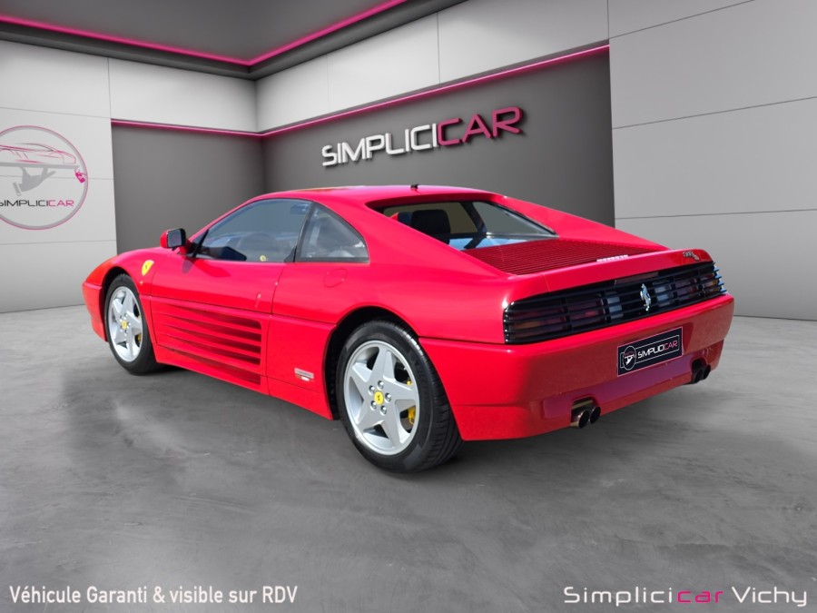 FERRARI d'occasion 348 V8 de 1990 Vichy (03)﻿