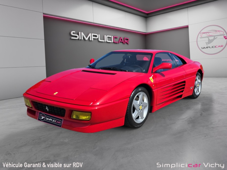 FERRARI d'occasion 348 V8 de 1990 Vichy (03)﻿