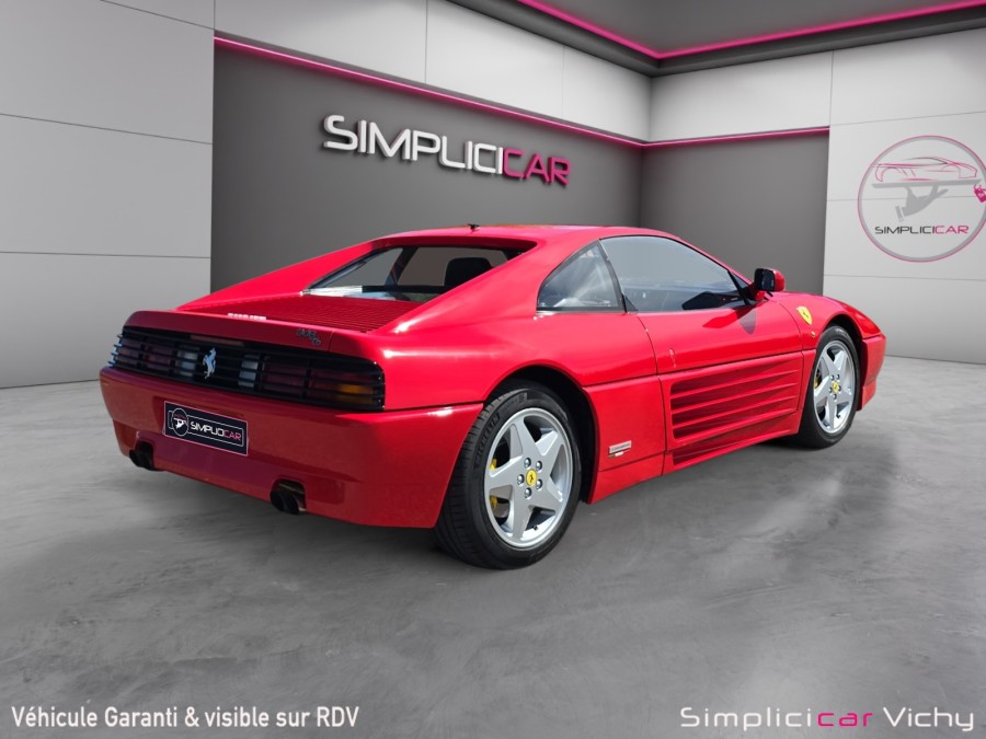 FERRARI d'occasion 348 V8 de 1990 Vichy (03)﻿