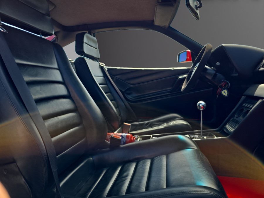 FERRARI d'occasion 348 V8 de 1990 Vichy (03)﻿