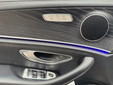 Mercedes classe e 220 d 9g-tronic amg line entretien mercedes/garantie 12 mois occasion paris 17ème (75)(porte maillot)...