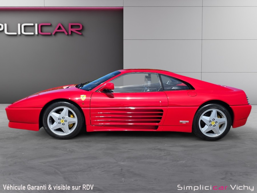FERRARI d'occasion 348 V8 de 1990 Vichy (03)﻿