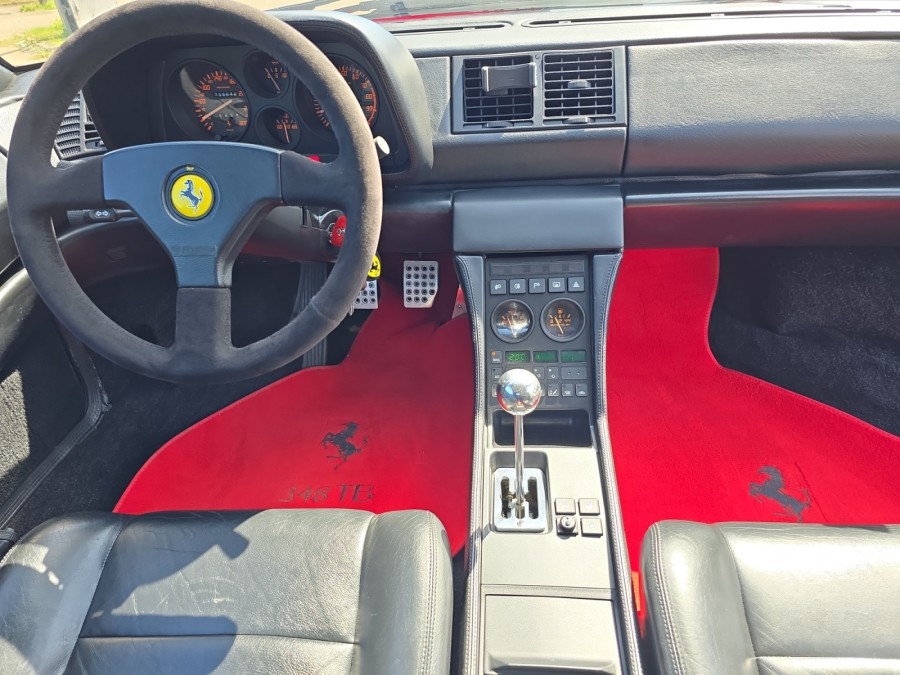 FERRARI d'occasion 348 V8 de 1990 Vichy (03)﻿