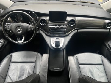 Mercedes classe v long 250 d 9g-tronic avantgarde 8 places garantie mercedes 2026 occasion paris 17ème (75)(porte maillot)...