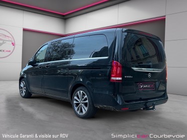 Mercedes classe v long 250 d 9g-tronic avantgarde 8 places garantie mercedes 2026 occasion paris 17ème (75)(porte maillot)...