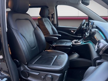 Mercedes classe v long 250 d 9g-tronic avantgarde 8 places garantie mercedes 2026 occasion paris 17ème (75)(porte maillot)...