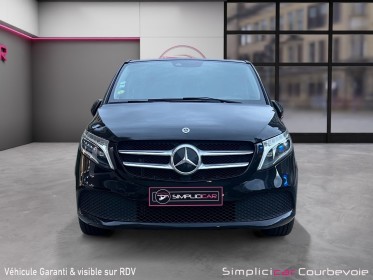 Mercedes classe v long 250 d 9g-tronic avantgarde 8 places garantie mercedes 2026 occasion paris 17ème (75)(porte maillot)...