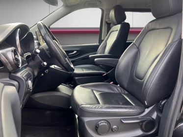Mercedes classe v long 250 d 9g-tronic avantgarde 8 places garantie mercedes 2026 occasion paris 17ème (75)(porte maillot)...