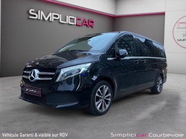 Mercedes classe v long 250 d 9g-tronic avantgarde 8 places garantie mercedes 2026 occasion paris 17ème (75)(porte maillot)...