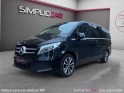 Mercedes classe v long 250 d 9g-tronic avantgarde 8 places garantie mercedes 2026 occasion paris 17ème (75)(porte maillot)...