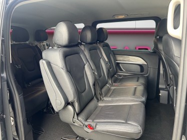 Mercedes classe v long 250 d 9g-tronic avantgarde 8 places garantie mercedes 2026 occasion paris 17ème (75)(porte maillot)...