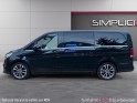 Mercedes classe v long 250 d 9g-tronic avantgarde 8 places garantie mercedes 2026 occasion paris 17ème (75)(porte maillot)...