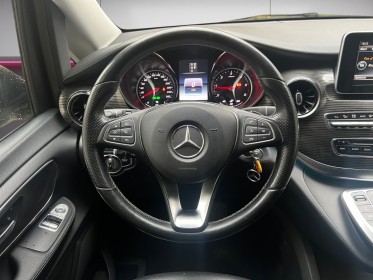 Mercedes classe v long 250 d 9g-tronic avantgarde 8 places garantie mercedes 2026 occasion paris 17ème (75)(porte maillot)...
