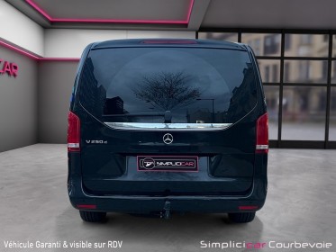 Mercedes classe v long 250 d 9g-tronic avantgarde 8 places garantie mercedes 2026 occasion paris 17ème (75)(porte maillot)...