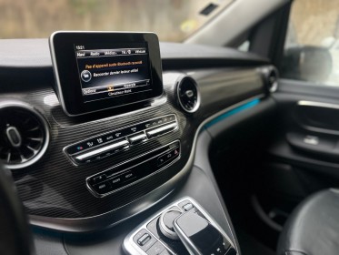 Mercedes classe v long 250 d 9g-tronic avantgarde 8 places garantie mercedes 2026 occasion paris 17ème (75)(porte maillot)...