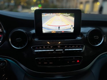 Mercedes classe v long 250 d 9g-tronic avantgarde 8 places garantie mercedes 2026 occasion paris 17ème (75)(porte maillot)...