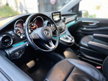 Mercedes classe v long 250 d 9g-tronic avantgarde 8 places garantie mercedes 2026 occasion paris 17ème (75)(porte maillot)...