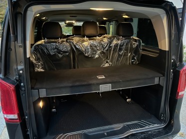 Mercedes classe v long 250 d 9g-tronic avantgarde 8 places garantie mercedes 2026 occasion paris 17ème (75)(porte maillot)...