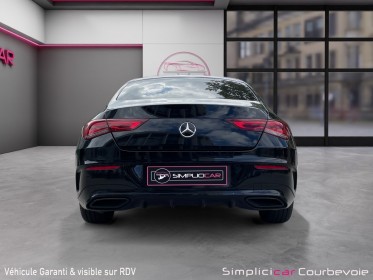 Mercedes cla coupe 250 7g-dct 4matic amg line occasion paris 17ème (75)(porte maillot) simplicicar simplicibike france