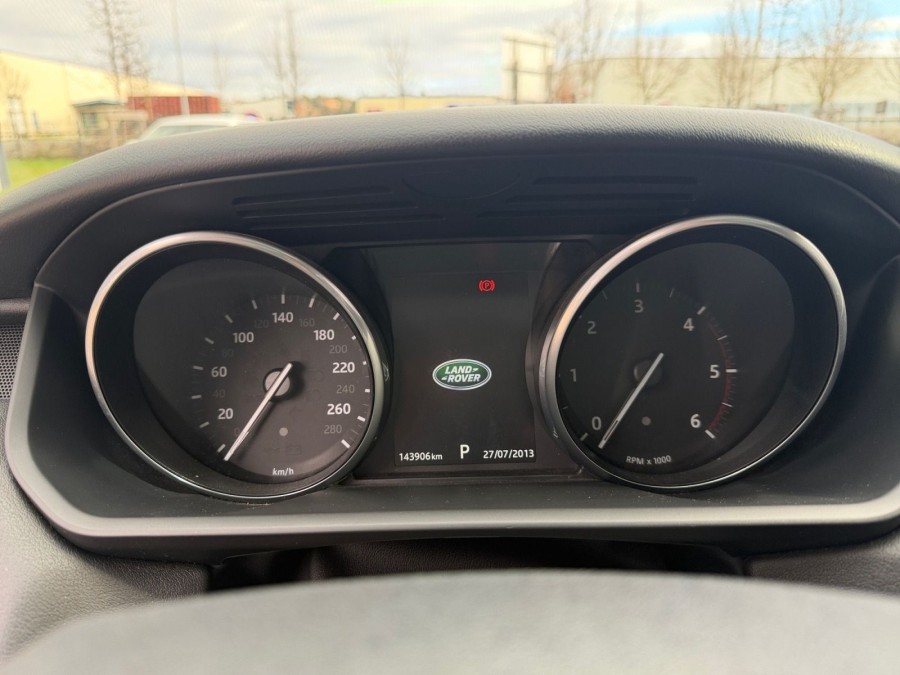 LAND ROVER d'occasion RANGE 3.0 SDV6 SE de 2016 Nord Isère (38)﻿