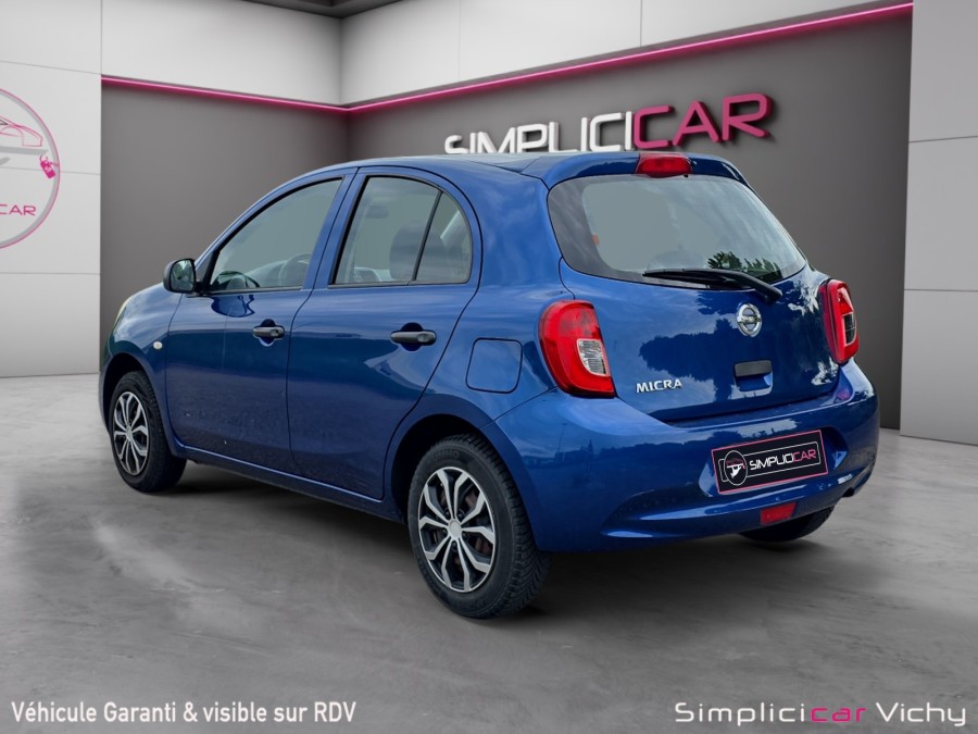 NISSAN d'occasion MICRA 1.2 80 N-TEC de 2014 Vichy (03)﻿