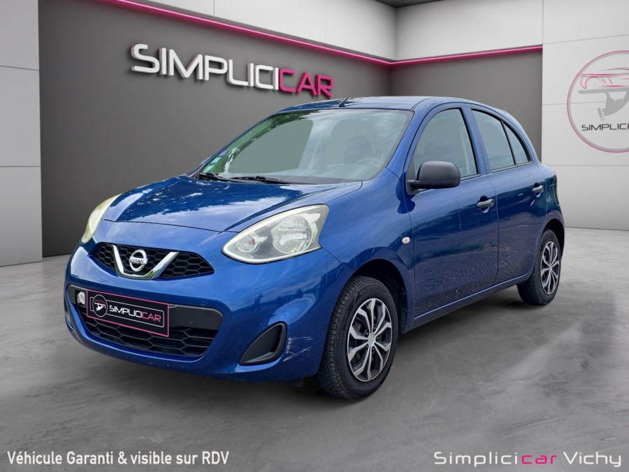 NISSAN d'occasion MICRA 1.2 80 N-TEC de 2014 Vichy (03)﻿