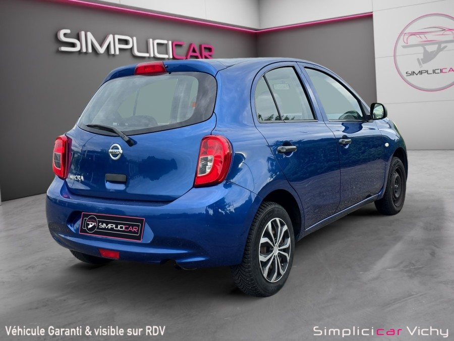NISSAN d'occasion MICRA 1.2 80 N-TEC de 2014 Vichy (03)﻿